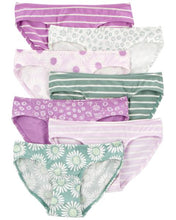 Cargar imagen en el visor de la galería, 7-Pack Bikini Stretch Cotton Undies
