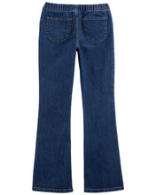 Cargar imagen en el visor de la galería, Flare Pull-On Denim Jeans
