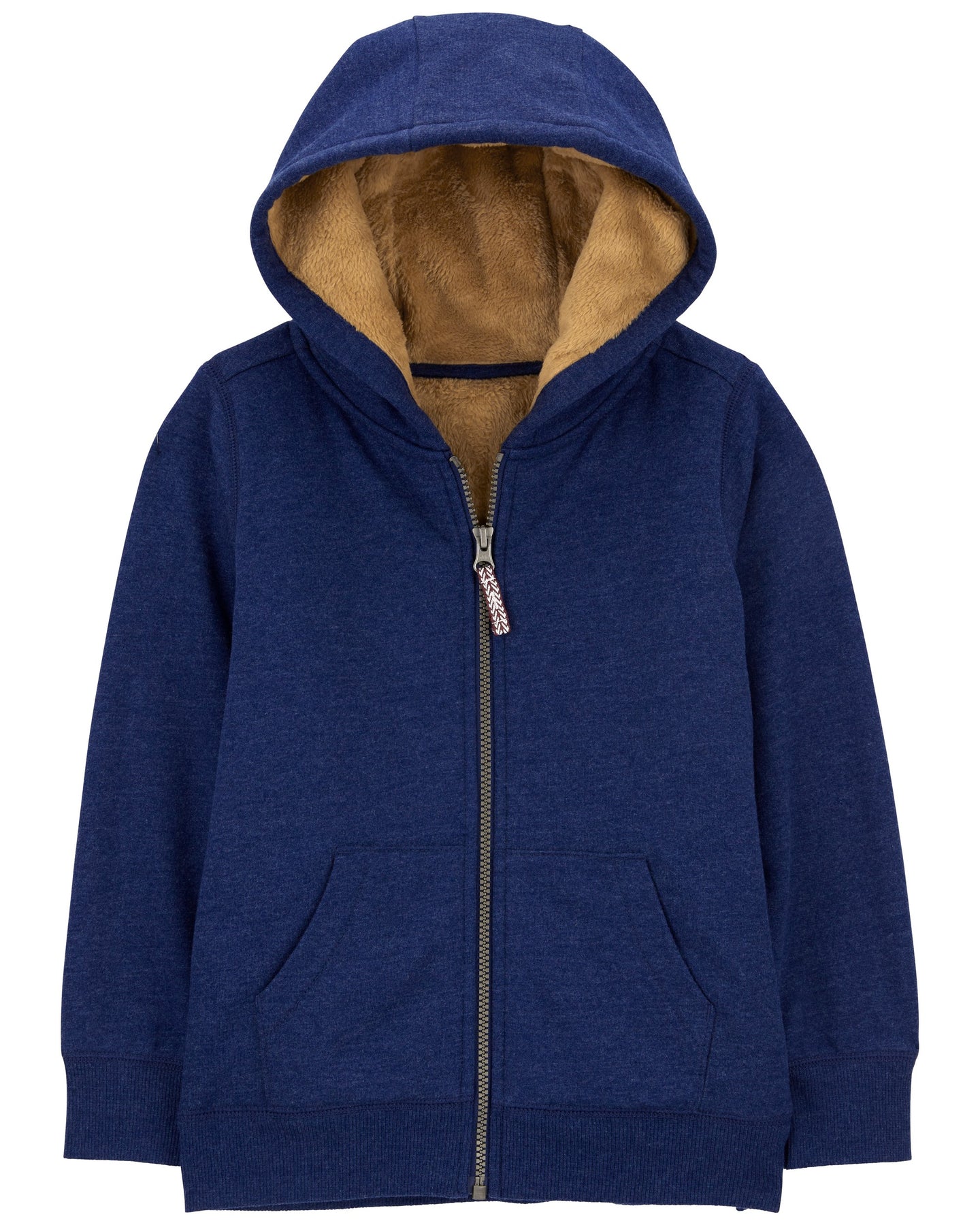 Zip-Up Fleece Jacket