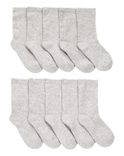 Cargar imagen en el visor de la galería, 10-Pack Crew Socks
