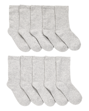 Cargar imagen en el visor de la galería, 10-Pack Crew Socks

