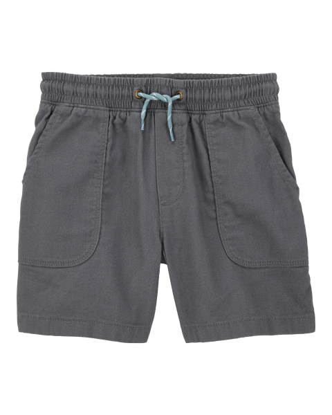 Pull-On Cotton Shorts