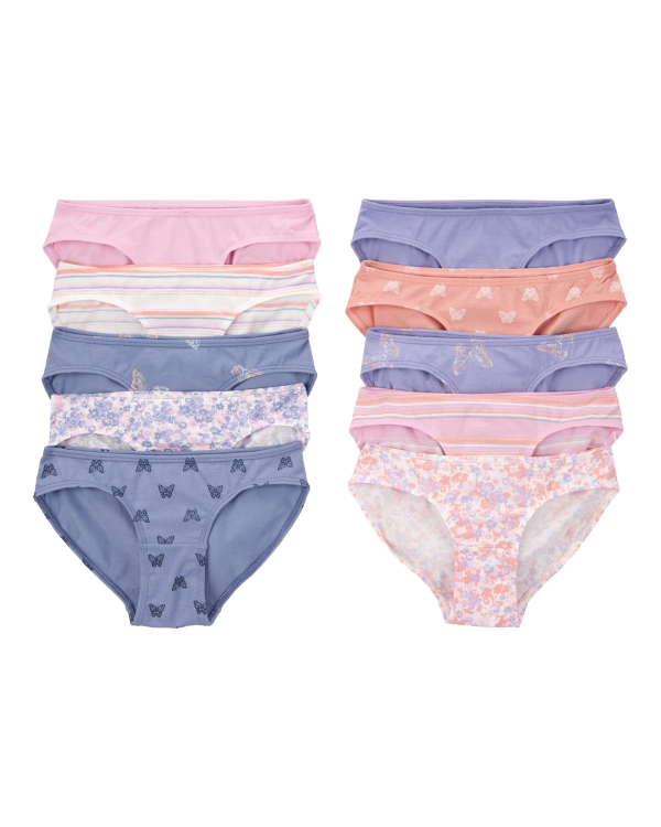 10-Pack Stretch Cotton Underwear