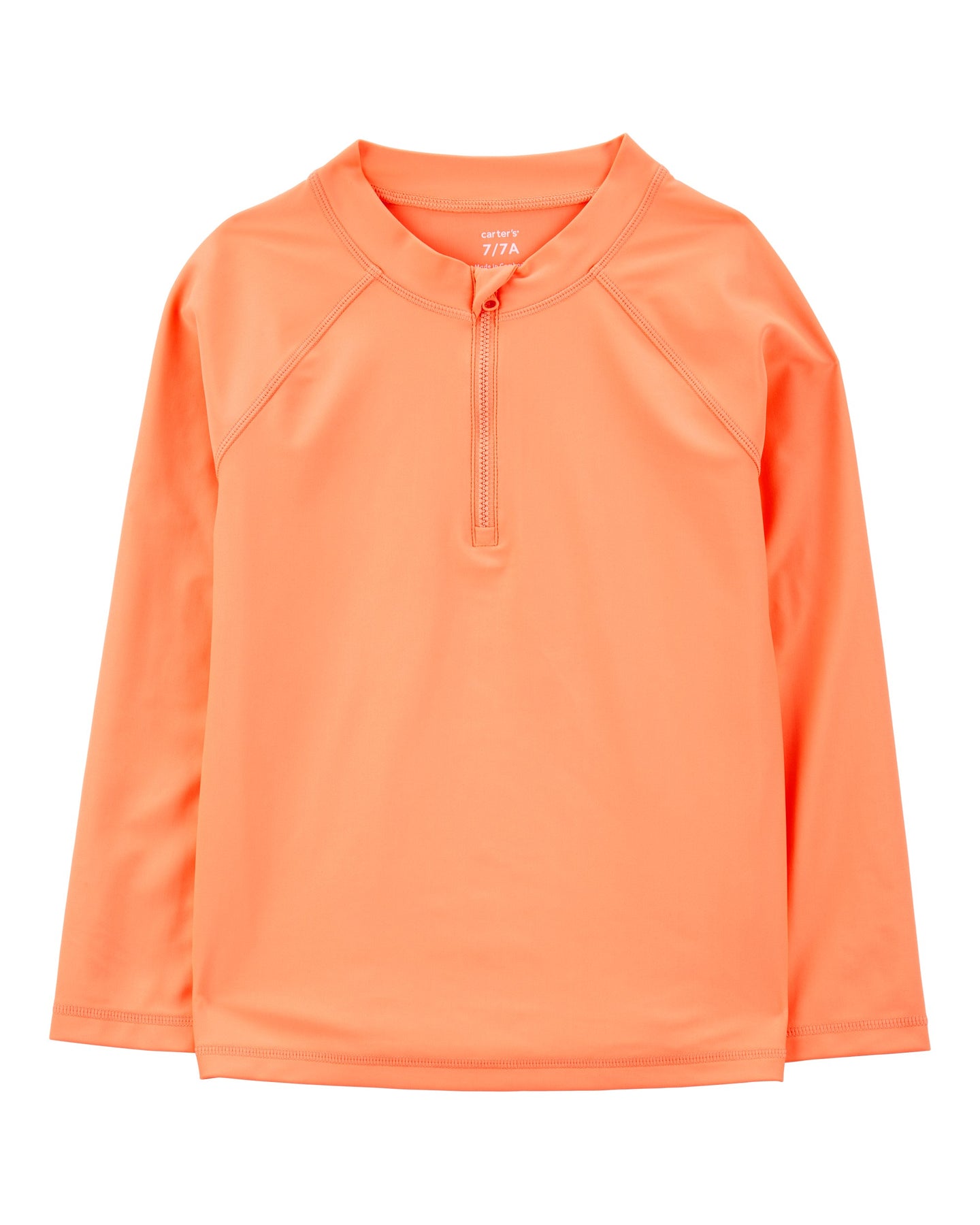 Long Sleeve Half-Zip Rashguard