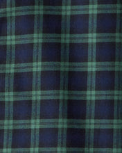 Cargar imagen en el visor de la galería, Woven Shirt Green Plaid
