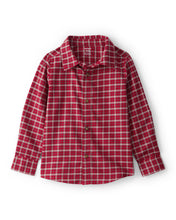 Cargar imagen en el visor de la galería, Woven Shirt Red Plaid
