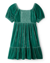 Cargar imagen en el visor de la galería, Velvet Dress green

