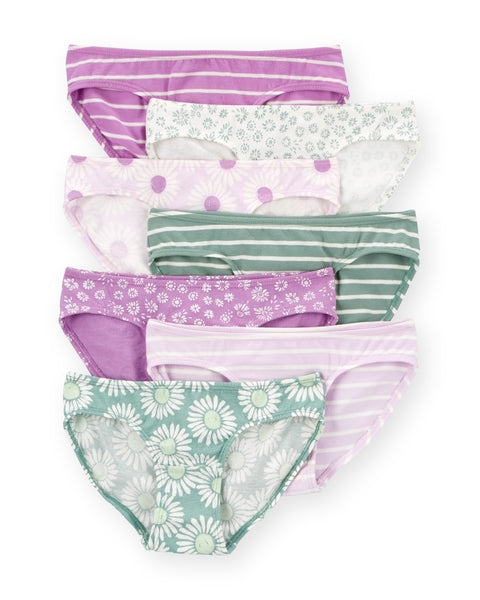 7-Pack Floral Bikini Underwear