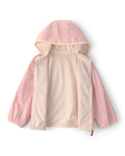Cargar imagen en el visor de la galería, Toddler Girl Heart Zip-Up Hoodie - Pink
