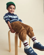 Cargar imagen en el visor de la galería, Toddler Boy Cargo Joggers - Brown
