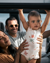 Cargar imagen en el visor de la galería, Beach Print Cotton Romper
