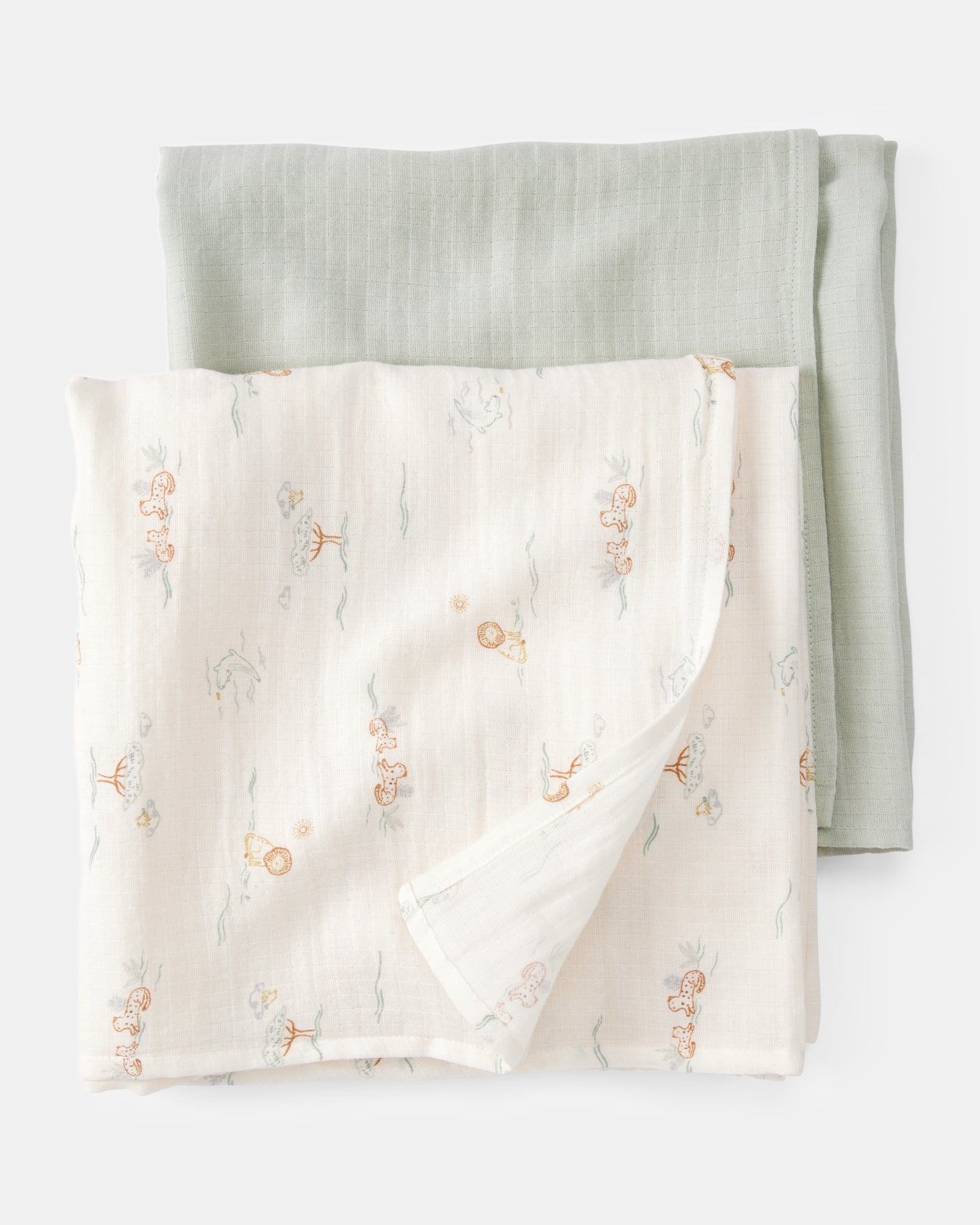 Multi Pack Muslin Blankets
