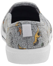 Cargar imagen en el visor de la galería, Slip On Sneakers Grey Dino
