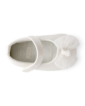 Cargar imagen en el visor de la galería, Tulle Bow Dress Shoes - White
