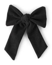 Cargar imagen en el visor de la galería, Bow Hair Clip - Black
