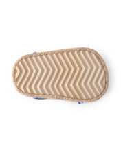 Cargar imagen en el visor de la galería, Baby Girl Striped Sandals - Blue
