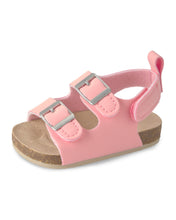 Cargar imagen en el visor de la galería, Baby Girl Sandals - Pink
