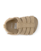 Cargar imagen en el visor de la galería, Baby Girl Strappy Sandals - Brown
