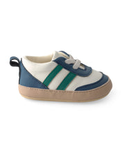 Cargar imagen en el visor de la galería, Baby Boy Colorblock Athletic Sneakers - Blue
