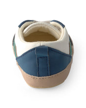 Cargar imagen en el visor de la galería, Baby Boy Colorblock Athletic Sneakers - Blue

