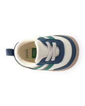 Cargar imagen en el visor de la galería, Baby Boy Colorblock Athletic Sneakers - Blue
