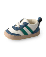 Cargar imagen en el visor de la galería, Baby Boy Colorblock Athletic Sneakers - Blue
