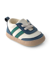 Cargar imagen en el visor de la galería, Baby Boy Colorblock Athletic Sneakers - Blue
