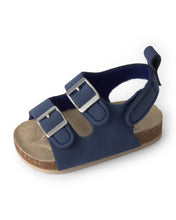 Cargar imagen en el visor de la galería, Baby Boy Sandals - Navy
