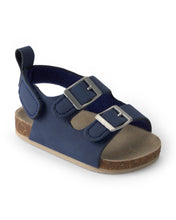 Cargar imagen en el visor de la galería, Baby Boy Sandals - Navy
