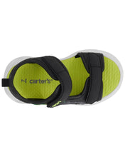 Cargar imagen en el visor de la galería, Lighted Sandals Black Dino
