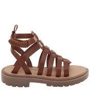 Cargar imagen en el visor de la galería, Fashion Sandals Brown
