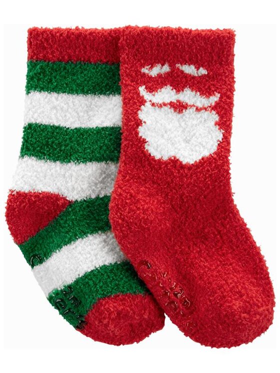 2-Pack Christmas Crew Socks