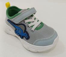 Cargar imagen en el visor de la galería, Lighted Athletic Shoes Grey Dino
