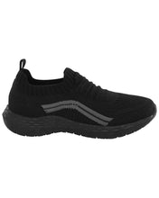 Cargar imagen en el visor de la galería, Slip On Sneakers Black
