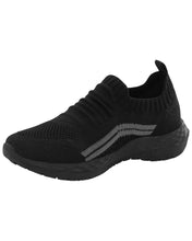 Cargar imagen en el visor de la galería, Slip On Sneakers Black
