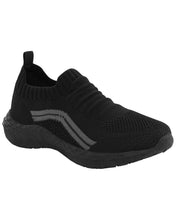 Cargar imagen en el visor de la galería, Slip On Sneakers Black
