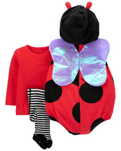Cargar imagen en el visor de la galería, Little Ladybug Halloween Costume
