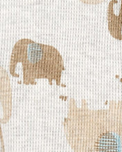 Cargar imagen en el visor de la galería, Elephant Snap-Up Cotton Blend Sleep &amp; Play
