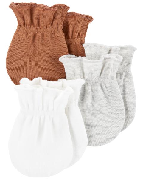 3-Pack Mittens