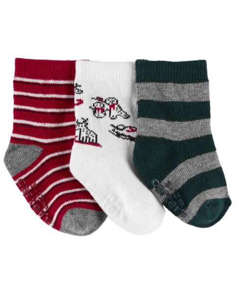 3-Pack Holiday Socks
