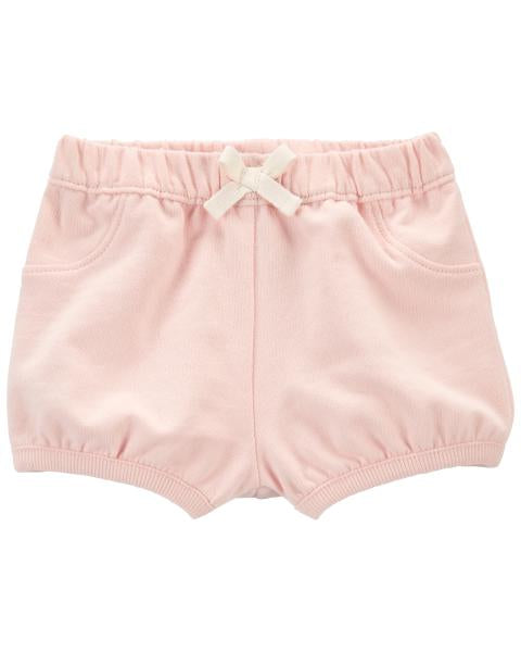 Pull-On Cotton Shorts