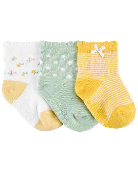 3-Pack Crew Socks