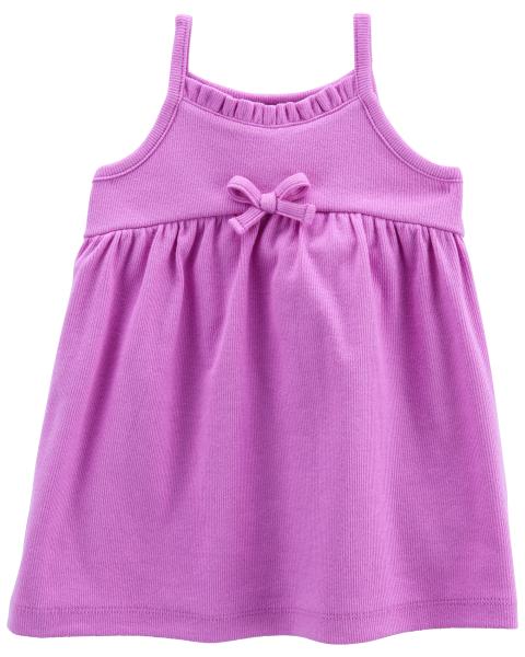 1-Piece Purple Tank Dress