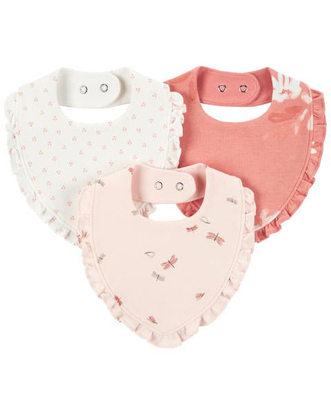 3-Pack Bandana Bibs