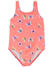 Cargar imagen en el visor de la galería, Carters Butterfly 1-Piece Rashguard
