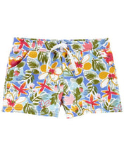 Cargar imagen en el visor de la galería, Floral Pull-On French Terry Shorts
