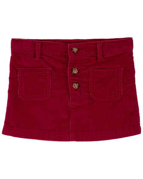 Corduroy Skirt