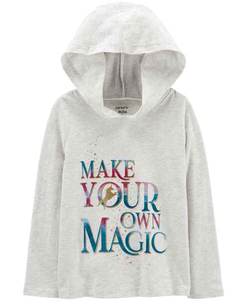 Make Your Own Magic French Terry Hoodie