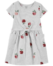 Cargar imagen en el visor de la galería, Apple Pocket Jersey Dress
