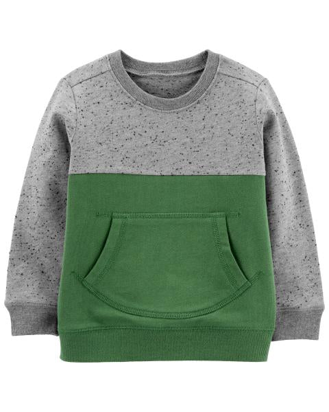 French Terry Pullover